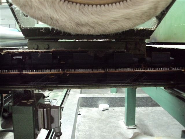 Krantz, Tenter Frame, 1990, 7 Zones, Gas-Heated, Combination Pin/Clip, 134" Width
