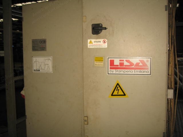 Stamperia Emiliana, Lisa, 1998, Brushing Machine, 3200mm, Type BN B07-B06-B08