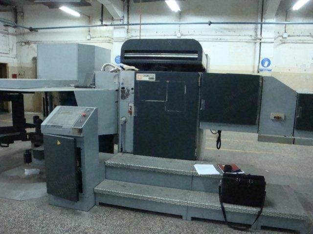Cognetex, SC.400, 1993, 3-Pass Preparation Line, 380V 50Hz