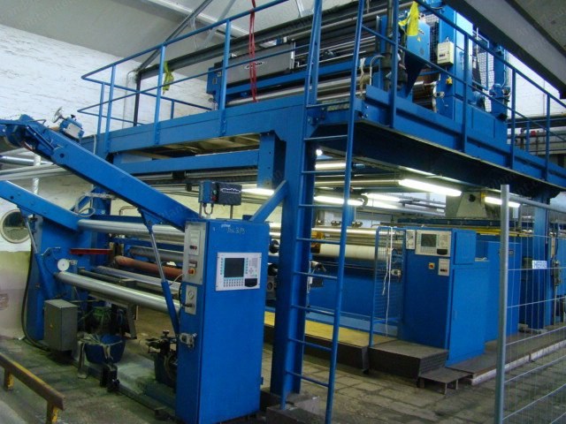 Bruckner, HN 26/6, 2000, 2600mm Working Width, 6 Chambers, Gas-Heated, Combined Pins & Clips