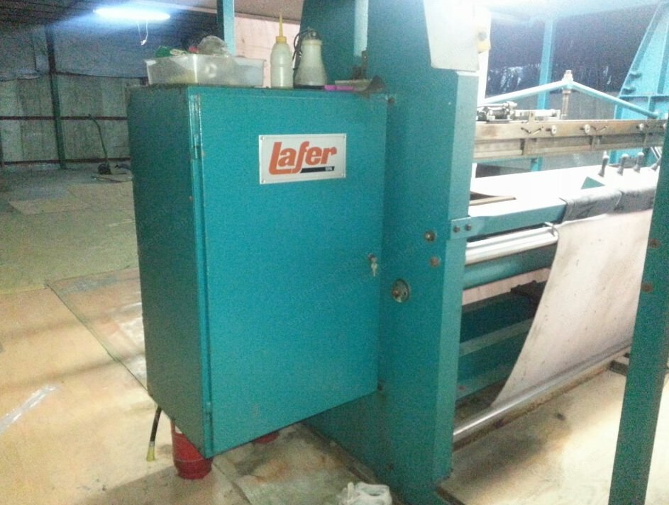 Lafer, FRV 2200, 1995, Fringing Machine, Working Width 2200mm, Comb Mis. 13