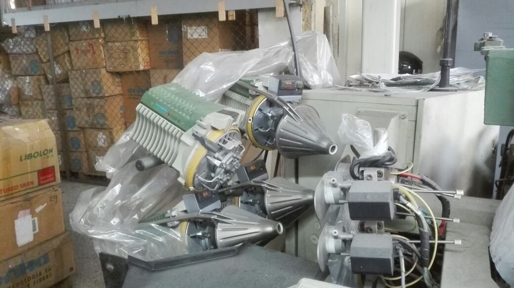 Picanol, Omni, Air Jet Looms, 4 Colors, Staubli Dobby and Cam