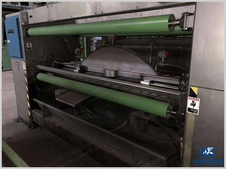 Gaston Systems, Foaming Machine for Denim