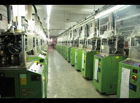 Matec, Moreni, Nagata, Sock and Tights Knitting Machines, 2003, 78 Units Total
