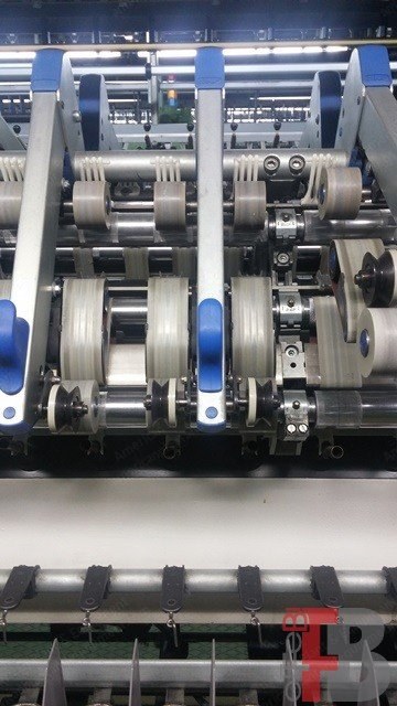 Zinser, 450 RM, 1998/1999, 324 to 396 Spindles, Ring Diameter 54mm, Gauge 82.5mm