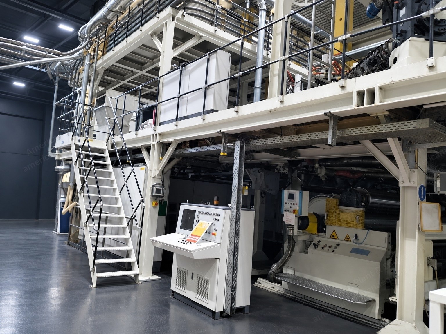 SML, Cast Coex 5, 2006, 5 Layers, 2500mm Width, 3400 kg/h Capacity