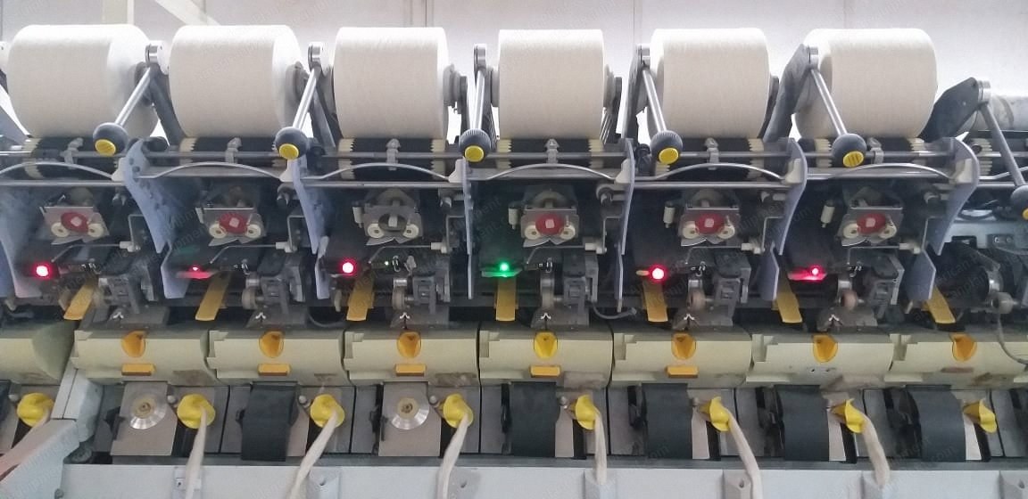 Schlafhorst, Autocoro S 360, 2008, 312 Rotors, 32mm Rotor Diameter, Waxing