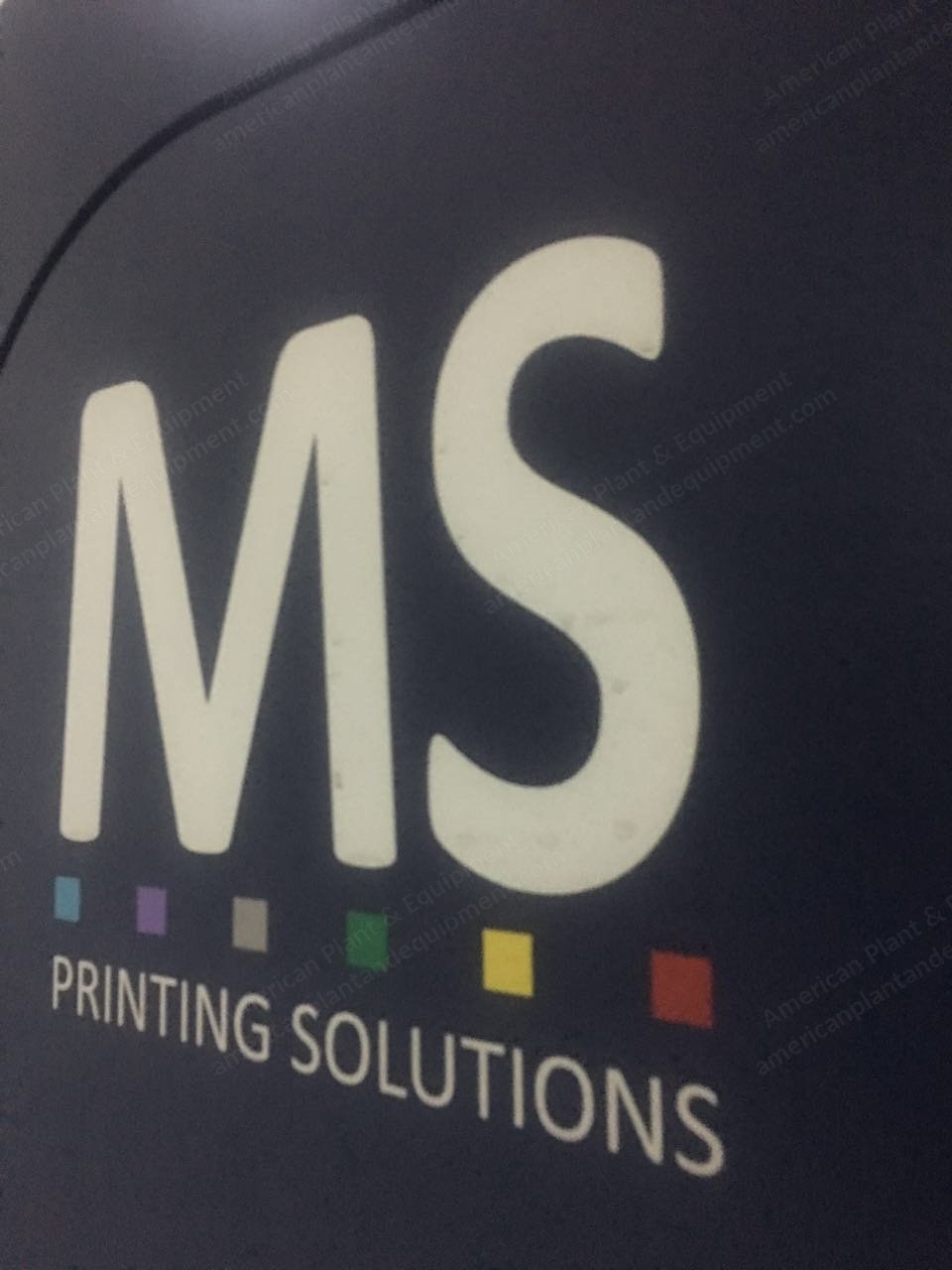 MS, JP5 Evo, 2015, 2000mm Width, 8 Heads