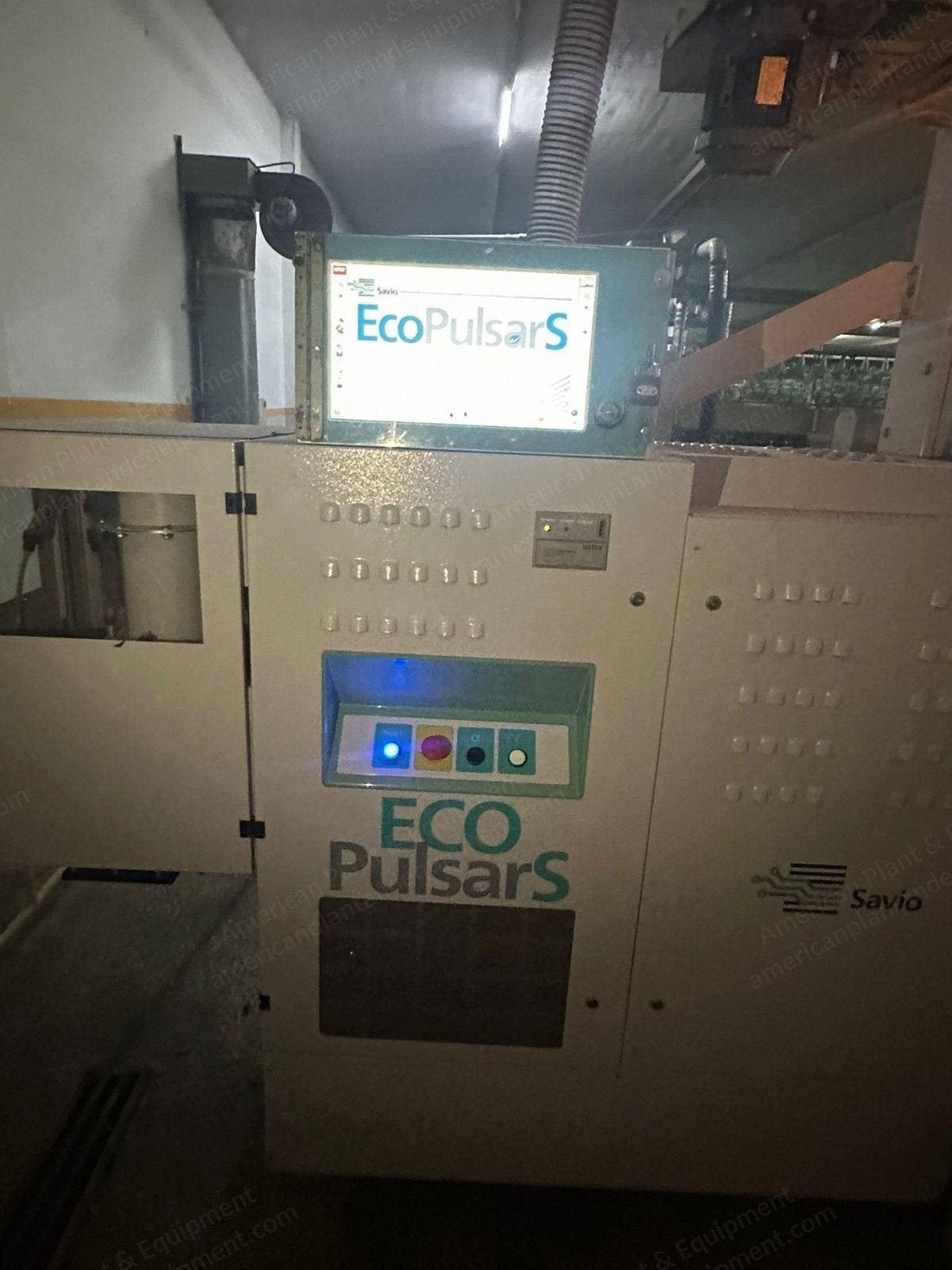 Savio, Eco Pluser, 2018, 100 Spindles, Uster Quantum 3, Mesdan Air Splicer 690L
