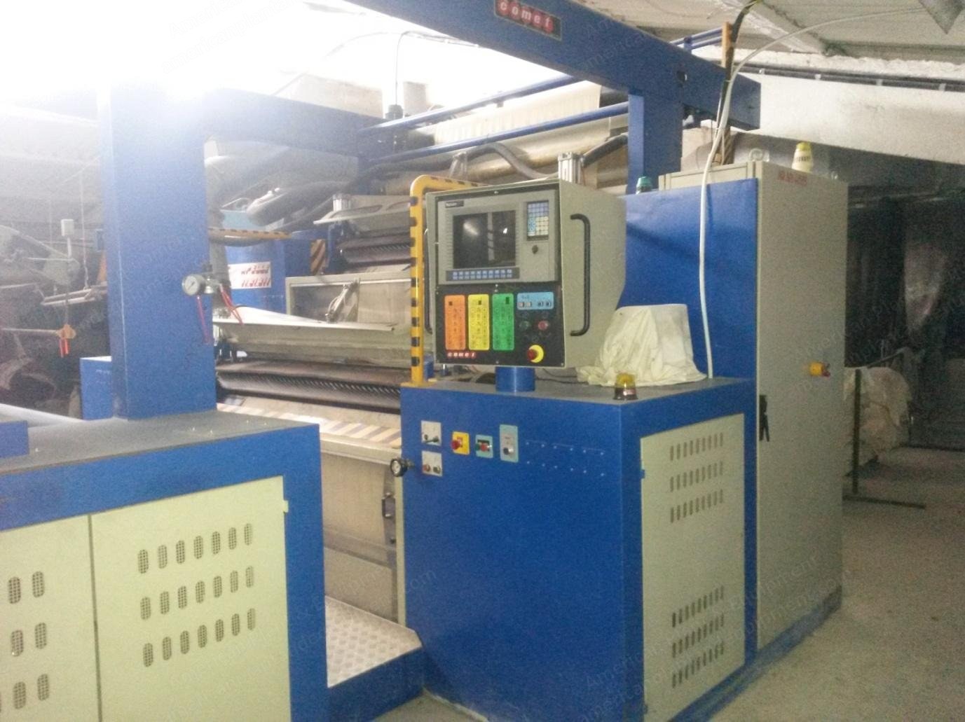 Comet, Apelle/111, 1997, Coating Machine, Width 1800mm