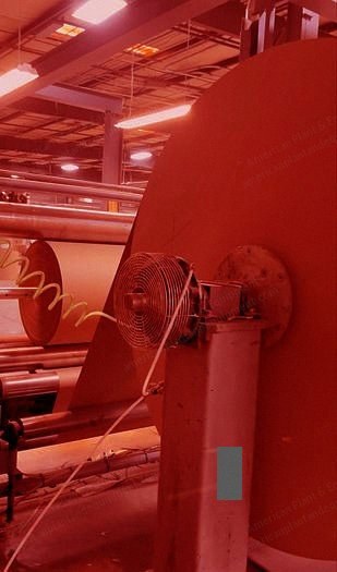 Cameron, T-10 Model 6, 72" Width, Score/Crush Slitter Rewinder