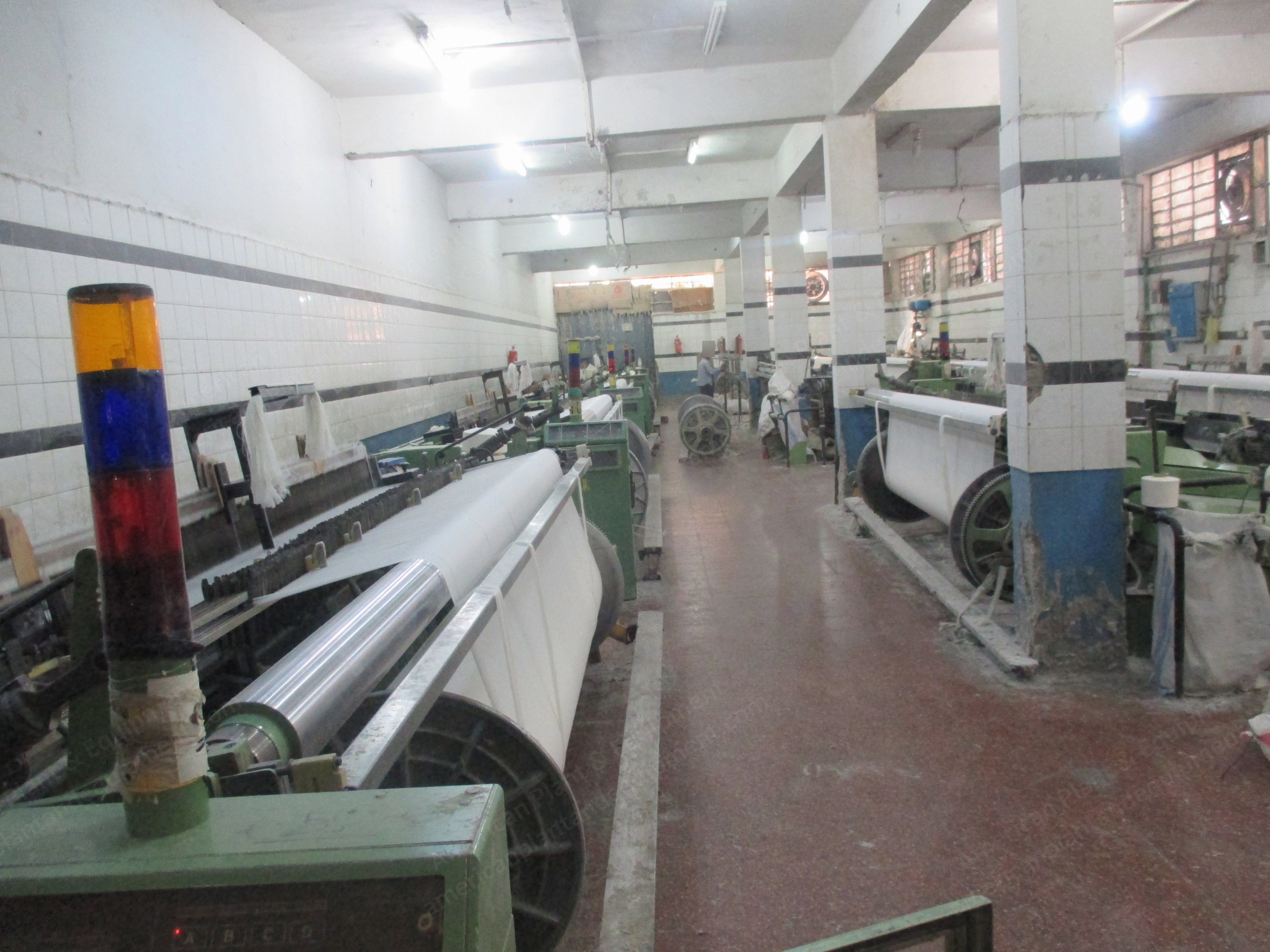 Sulzer Ruti, PS 3600, 1984, 3600mm Width, Cam Motion, Single Color