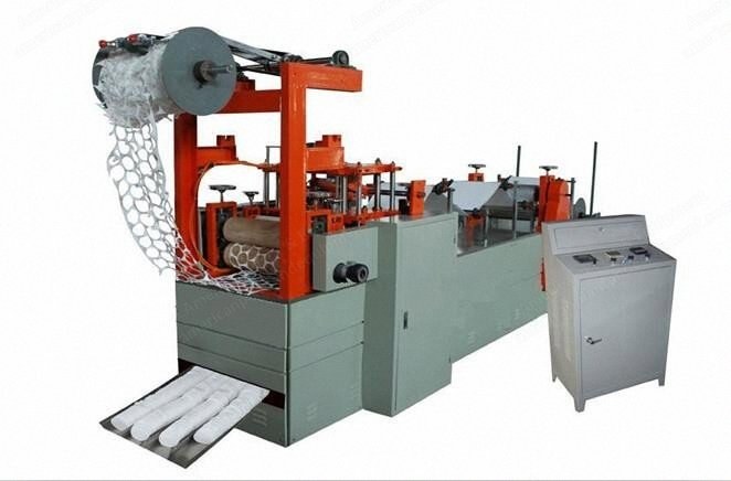 NovaStar, CE136, Round Cotton Pads Making Machine, 400 pcs/min, 5.5kW