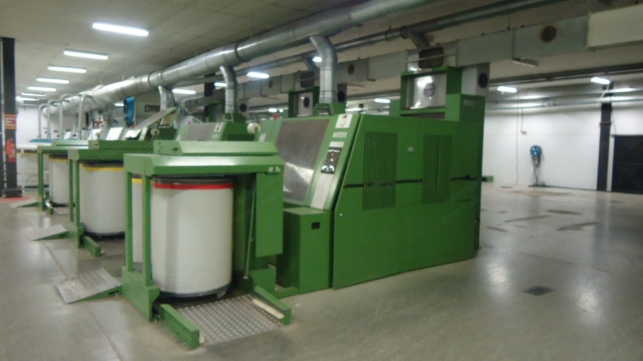 Rieter, C50, 1997, Aerofed U, Can Size 800x1200mm, Graf Cylinder Wire