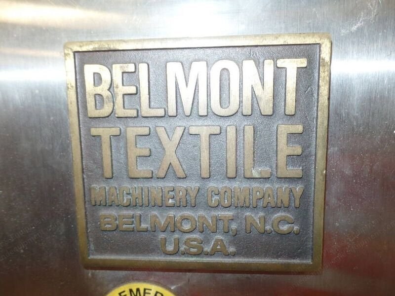 Belmont Carpet Yarn Re-Winding Machine, 10 Inches (250mm) Traverse, Parallel Tube Output