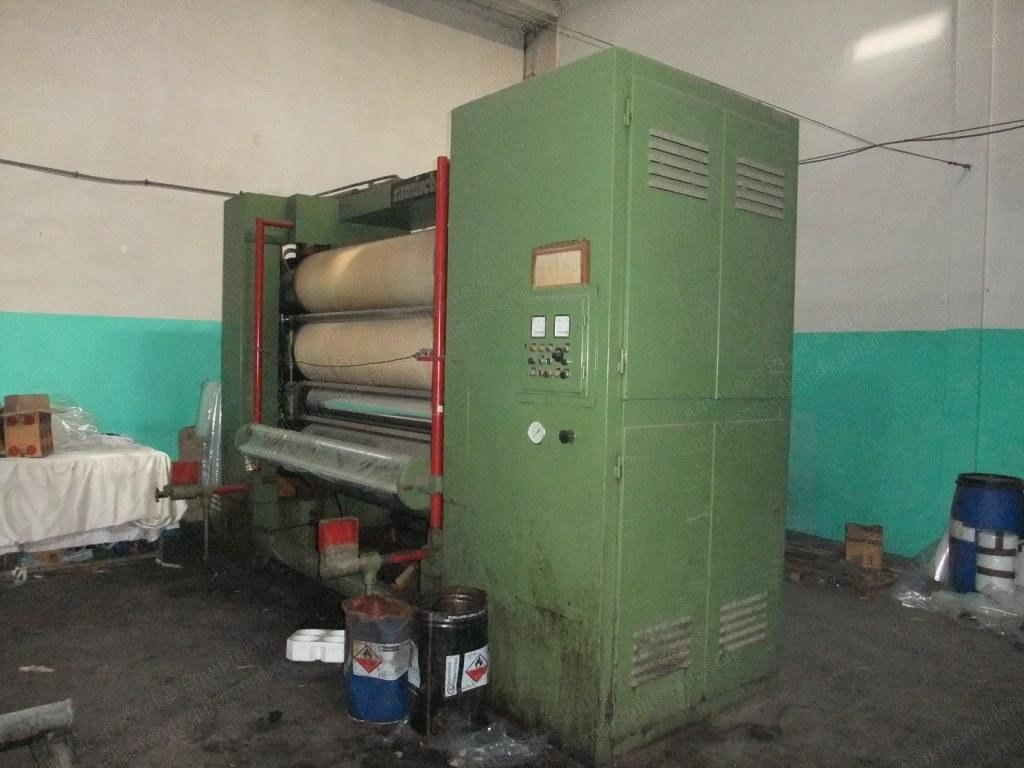 Ramisch Calender, 1800mm, 1976, 30 Tons, 4 Cylinders