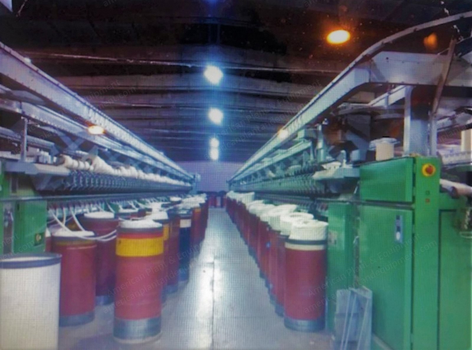 Schlafhorst, SE-9, Open End Spinning Machine, 240 Positions, 380/440V