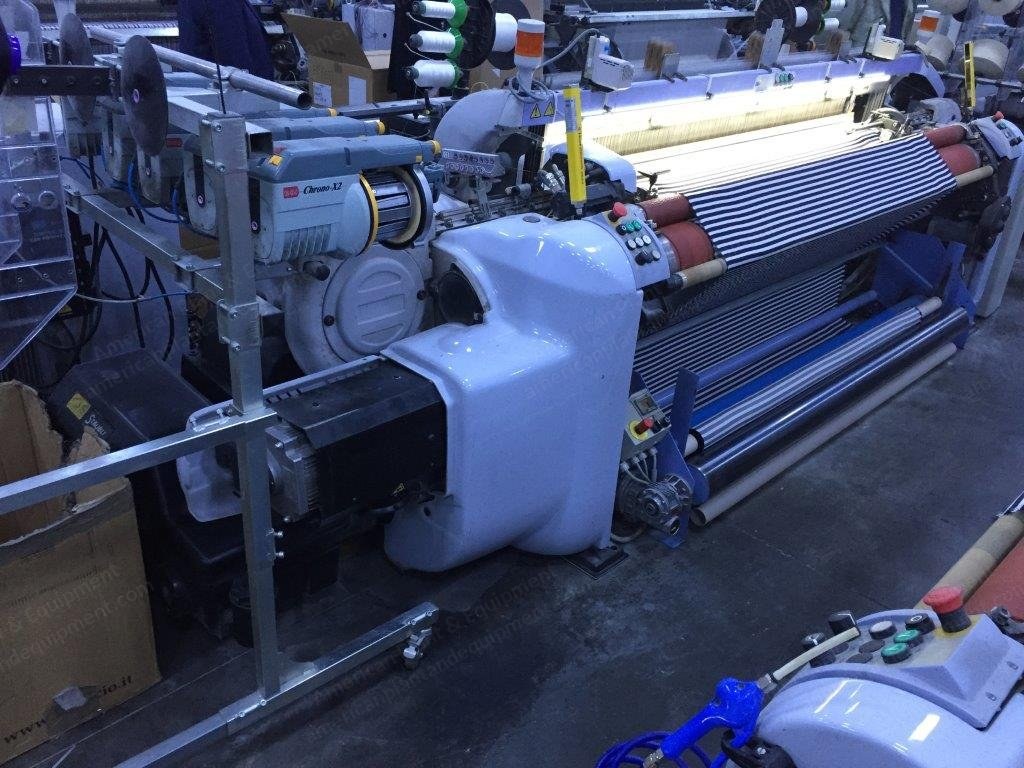 Vamatex, Leonardo HS, 2007, 2100mm Working Width, Staubli Dobby 2670, 8 Colors