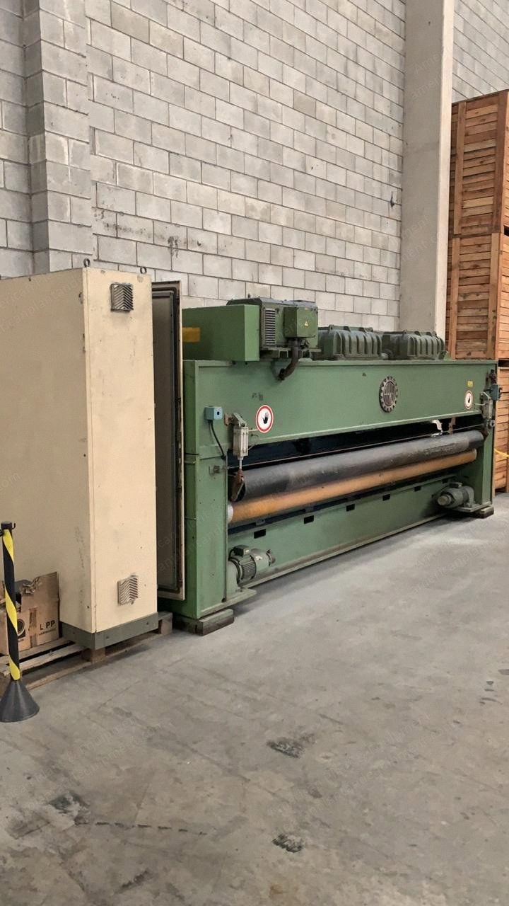 Fehrer, NL6 S, 1998, Needle Punch Machine, 4000mm Working Width, Upstroke 60mm