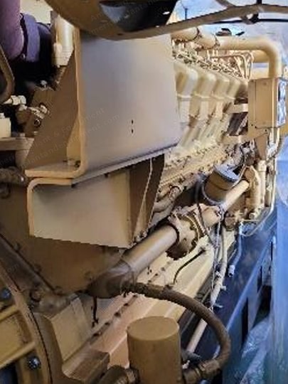 Caterpillar, 3516B, 2011, 2000kW, 60Hz, 3300V