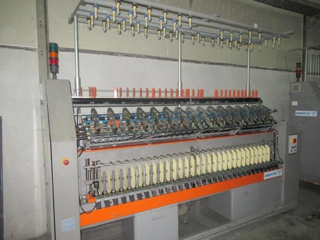 Caipo, Creative, Ring Spinning Frame, 32 Positions, Ring Diameter 42mm, Texparts PK2025 Drafting
