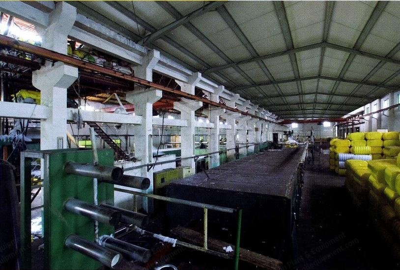 Regenerated Bottle Fiber Plant