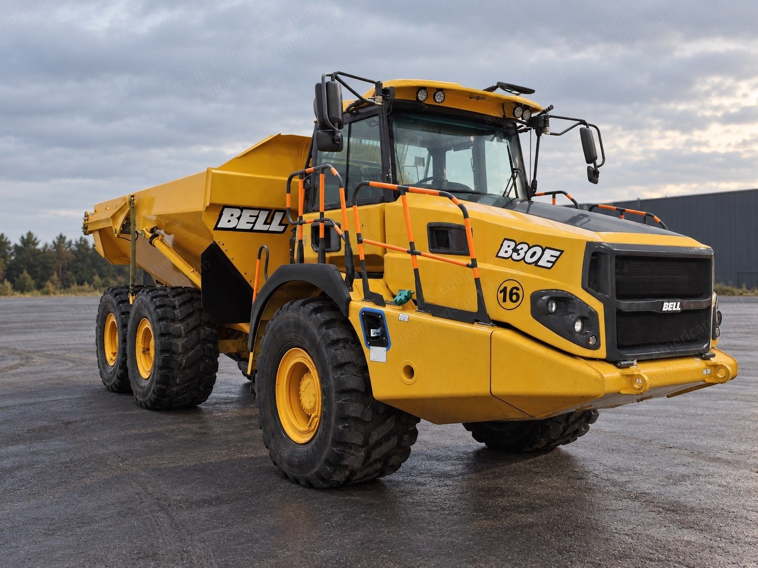 Bell, B30E, 2022, Articulated Dump Truck, 1,462 Hours