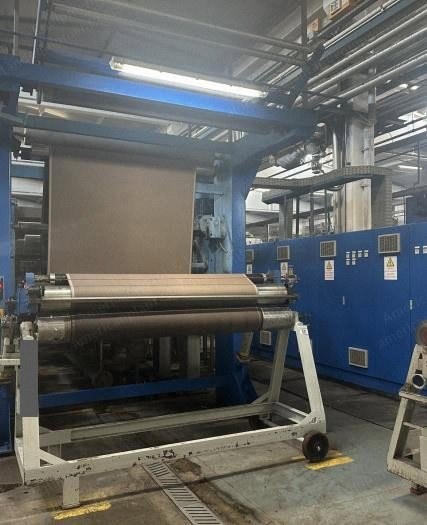Ramisch Kleinewefers, Trikoflex, 1996, 1800mm Working Width, 5 Washing Pools
