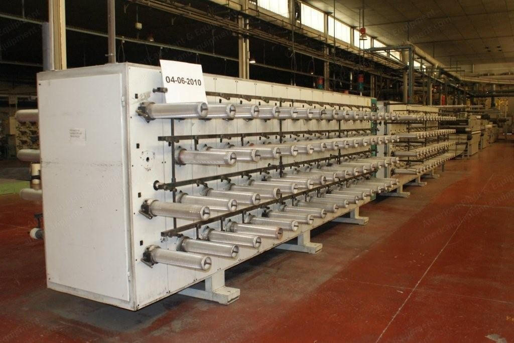 Reimotec, Monofilament PP or HDPE Extrusion Line, 180 kg/hr Capacity, 256 Winders, 240 Threads