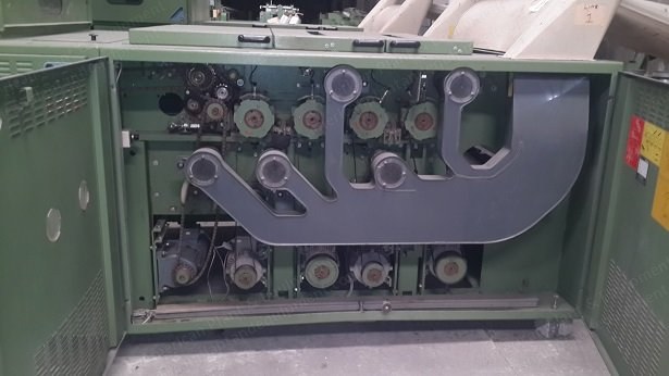 Trutzschler, CVT-4 Cleanomat, 1996, Fine Opener