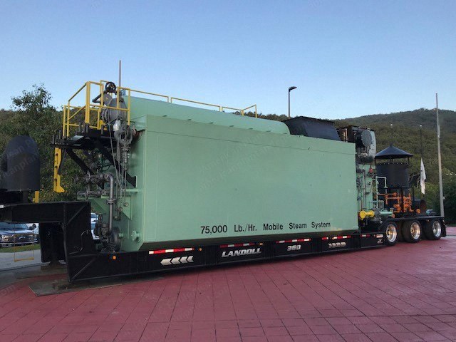 Cleaver Brooks, "O" Style, 2016, 75,000 PPH, 350 PSI Design, Low NOx