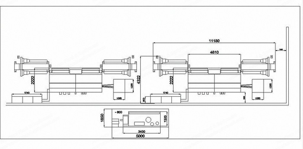 Jaeggli, HL2000, 2000, Hank Mercerizing Machine, 1370mm Working Width, 100 kg/h Capacity