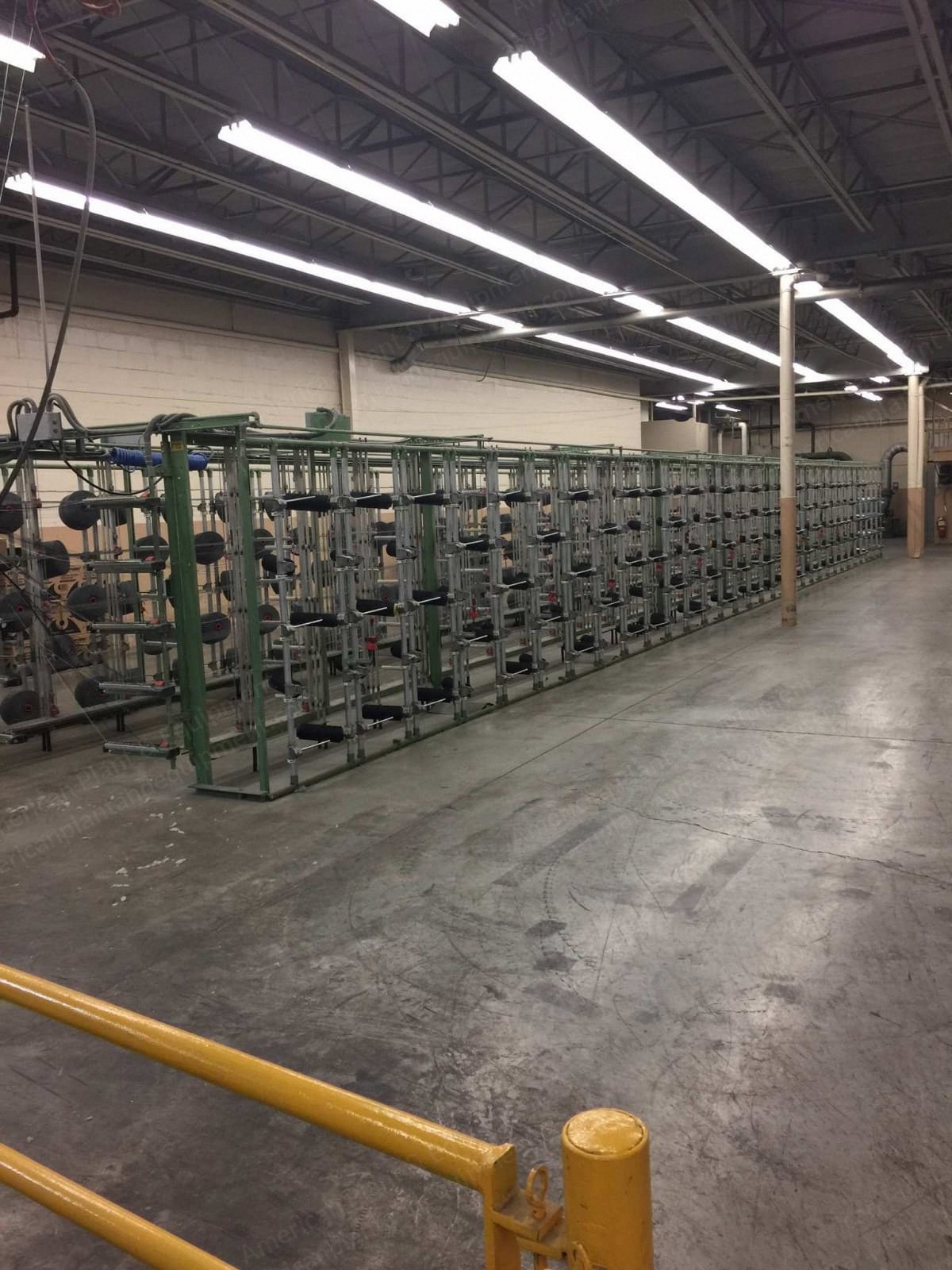 Benninger Sectional Warper, 2300mm Width, 320 Positions Creel, 1994