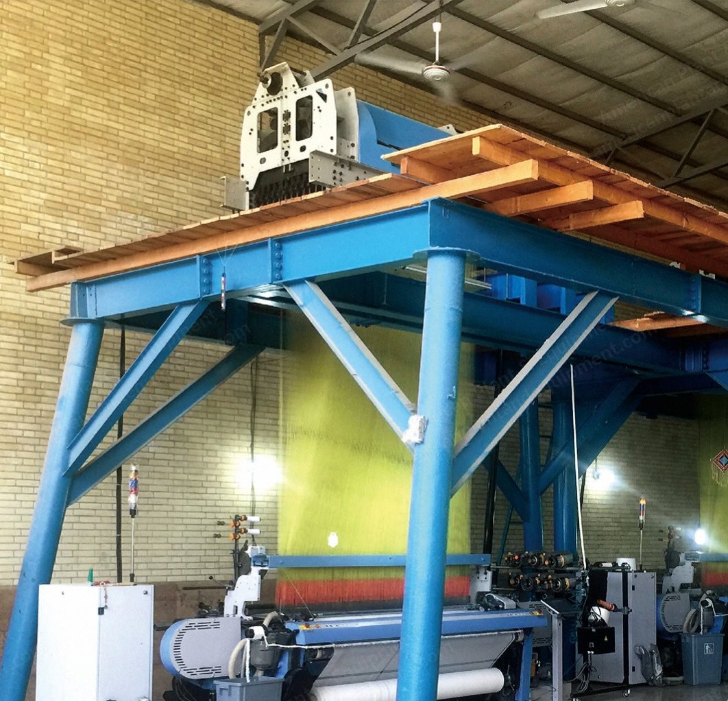 NovaStar, WM422, Electronic Jacquard, Max. Speed 650rpm, Double Lift, Full Shedding