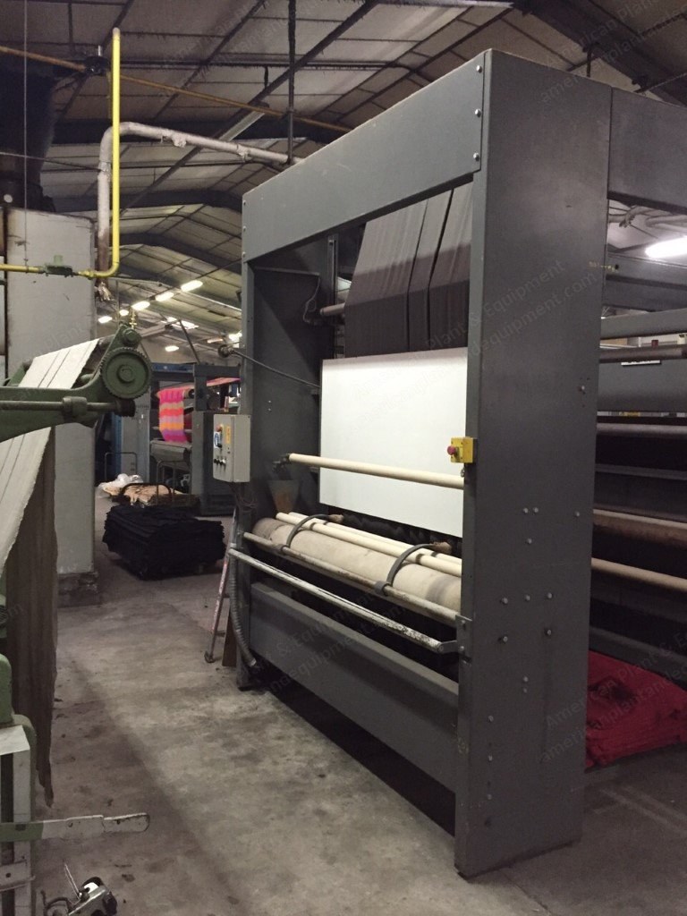 Stork, TC131, 1995, 1800mm Working Width, 760mm Drum Diameter, Electric Oil Heating