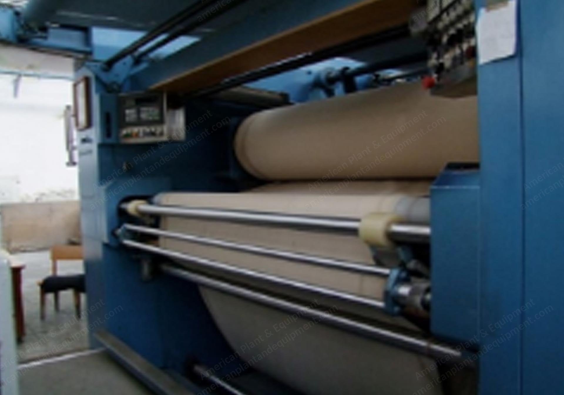 Moers-Beyss, Vapermat Standard/Soft 1200/450, 1995, Kier Decatizing Machine, 1800mm Roller Width, 1200mm Drum Diameter