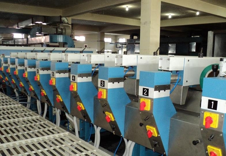 Savio, Orion, 2001, 24 Heads, 6" Delivery, Mesdan Splicer 594