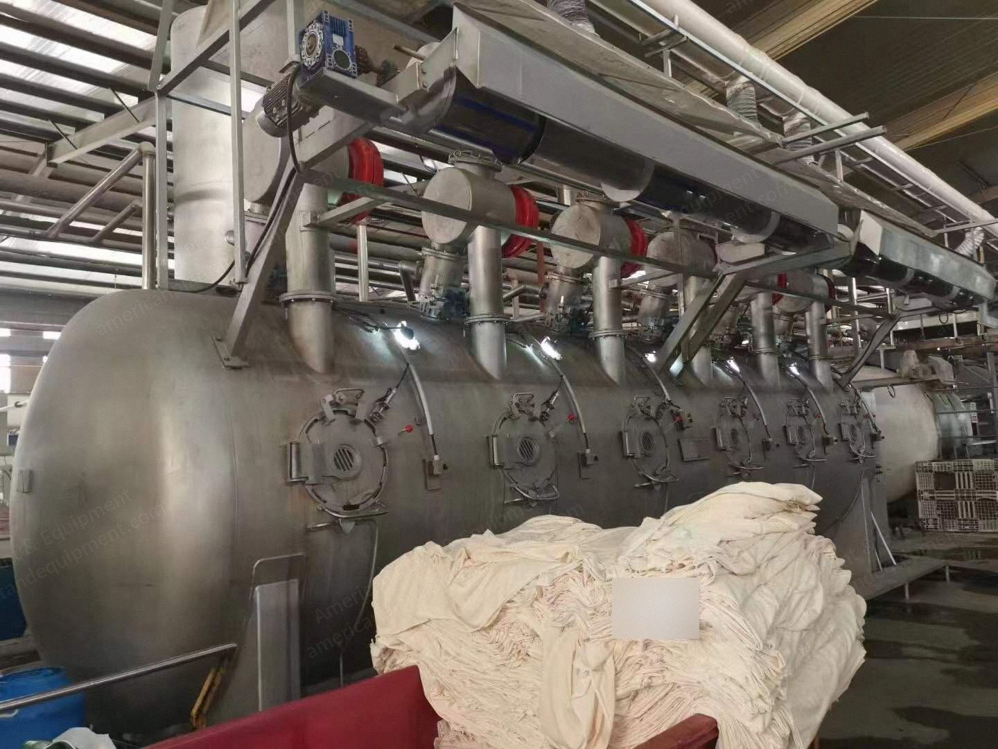 MCS Dyeing Machine, 2014, 1500 kg Capacity, 6 Tubes