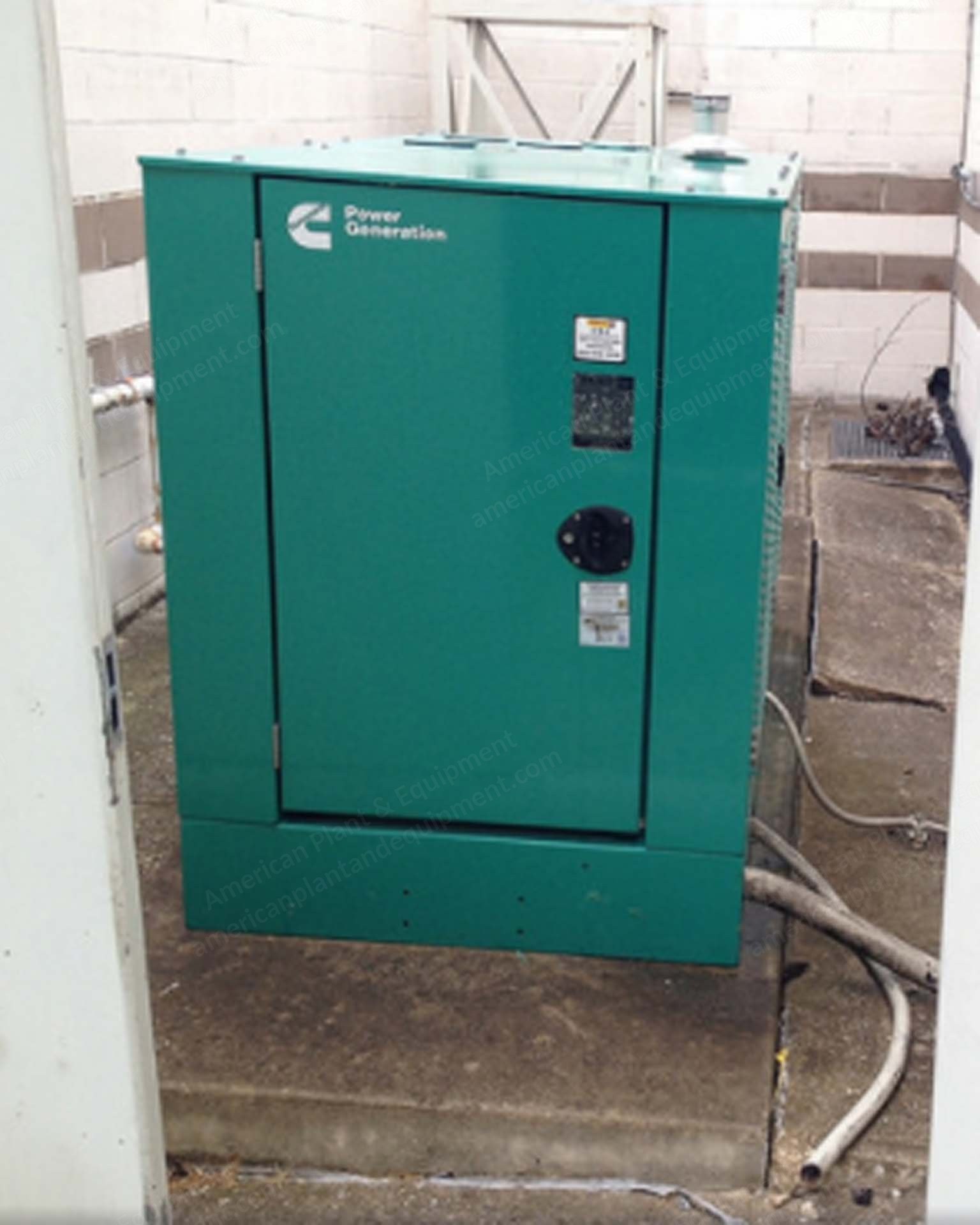 Cummins Onan, GGHF-1206494, 2012, 70kW, Natural Gas/Propane Generator