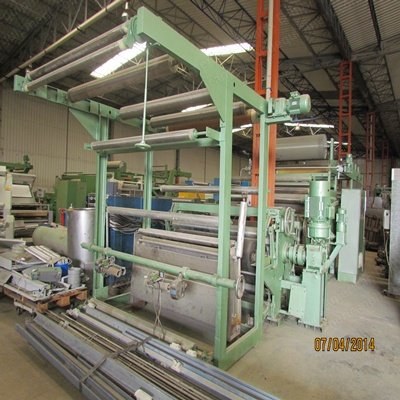 Monforts Sanforising Machine, 2000mm, 1992