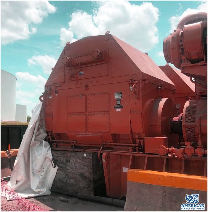 Caterpillar, C280, 5200 kW, 50 Hz, Generator Set