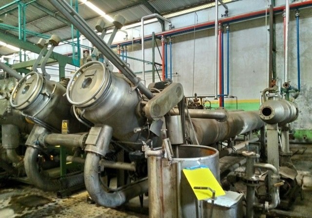 Fongs, 2002, 400kg Capacity, 2 Tubes Dyeing Machine