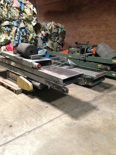 Auto Motion, Hytral, Conveyor Systems with Pallet Wrapper, 19 Sections Total