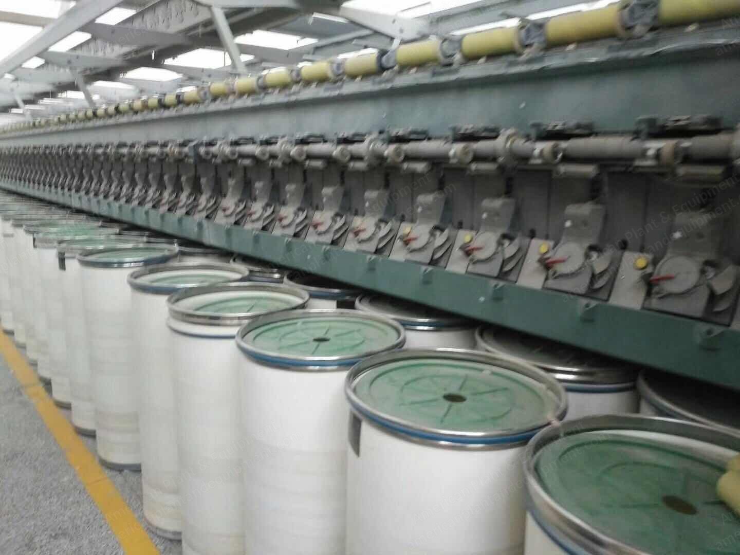 Rieter, R40, 2012, 500 Rotors, 3 Robots