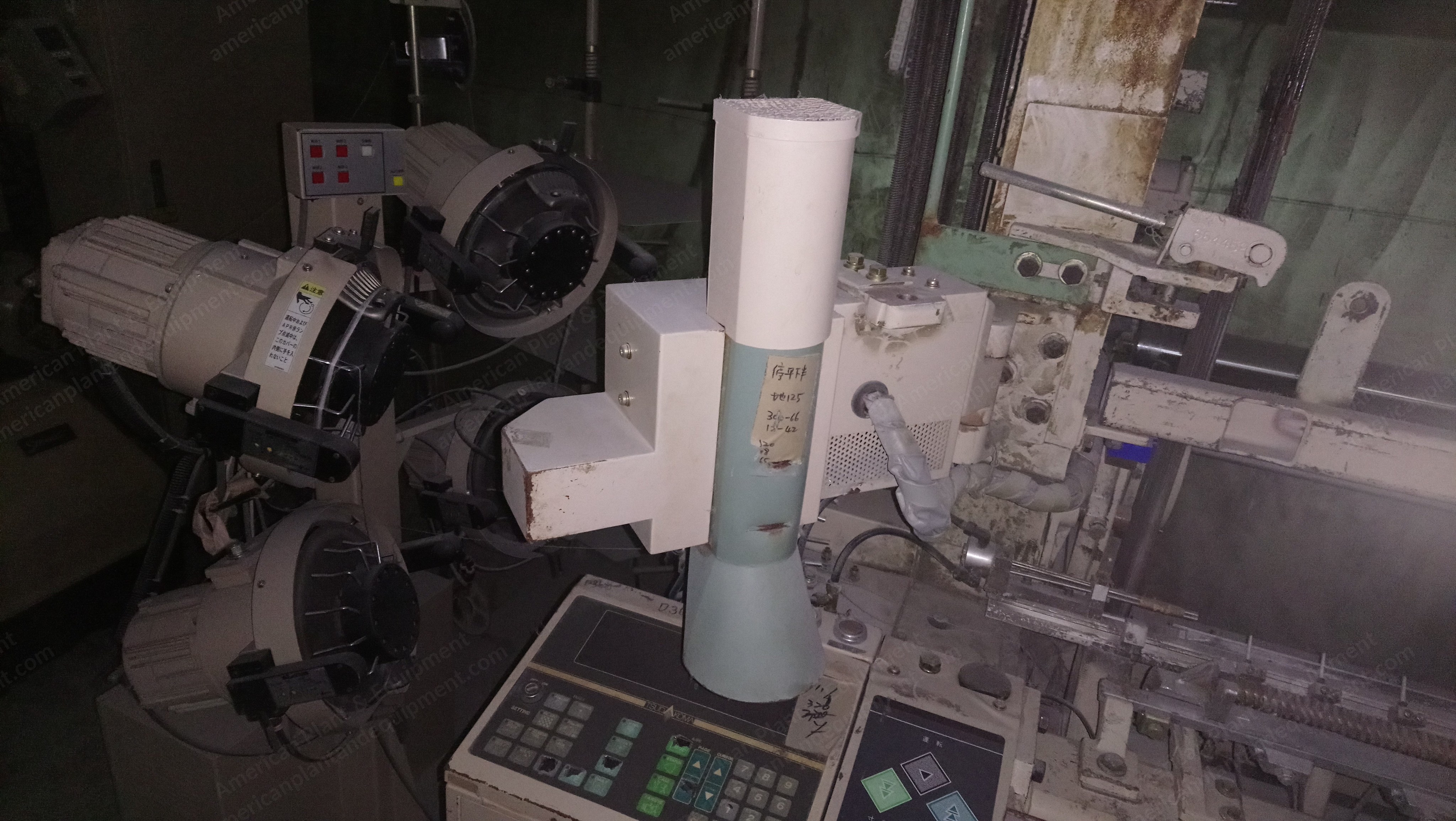 Tsudakoma, ZAX & 209i, 1996/1999, Air Jet Looms, 2100mm Width, Staubli Electronic Dobby