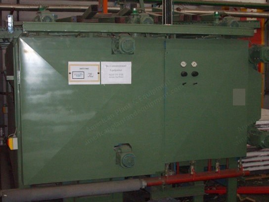 Bombi, Compression Oven, 2004, 2500mm Working Width, 3mm to 150mm Height Range