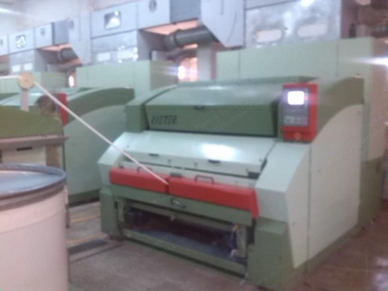 Rieter, C60, 2005, Can Size 40x48, Auto Can Changer, Integrated Grinding System