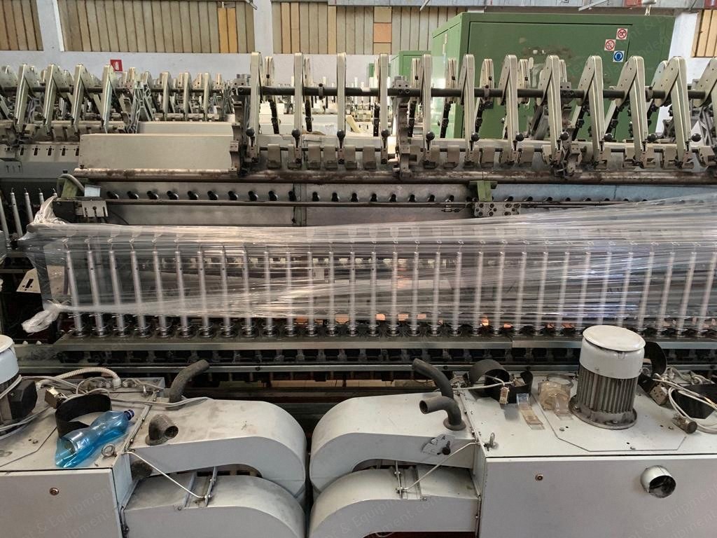 Gaudino, FP, 1999, Ring Spinning Frame, 528 Spindles, Ring Diameter 48mm, Tube Height 260mm