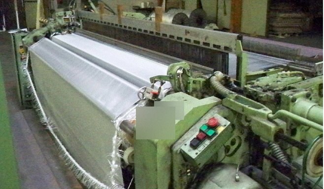 Dornier, GTV 2/SD, 1985, Rapier Looms, 2600mm, 2 Colors, Staubli Dobby