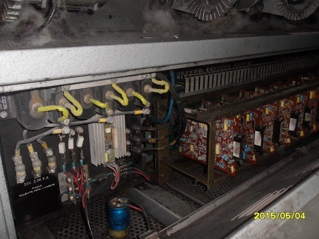 Fadis, Schweiter, Filcono, Winders, 1975-1985, 6 Units Total, 16-24 Spindles, 440V